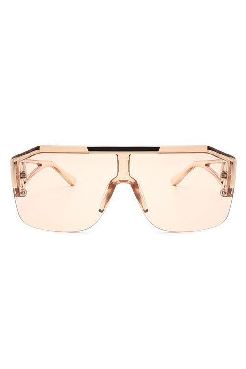 Square Oversize Retro Fashion Sunglasses