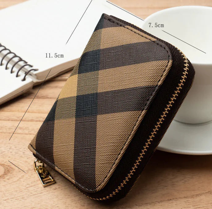 Chic Mini Card Organizer Purse
