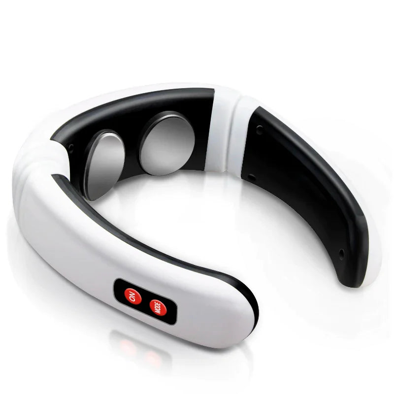NeckEase Electric Pulse Massager with Magnetic Therapy