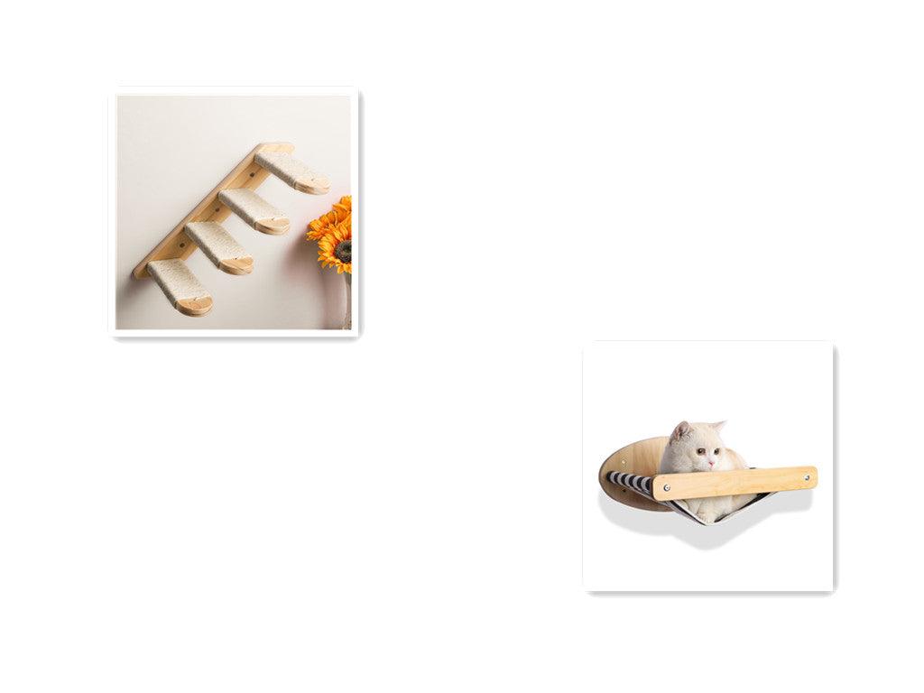 Purrfect Pine Wood Cat Adventure Set