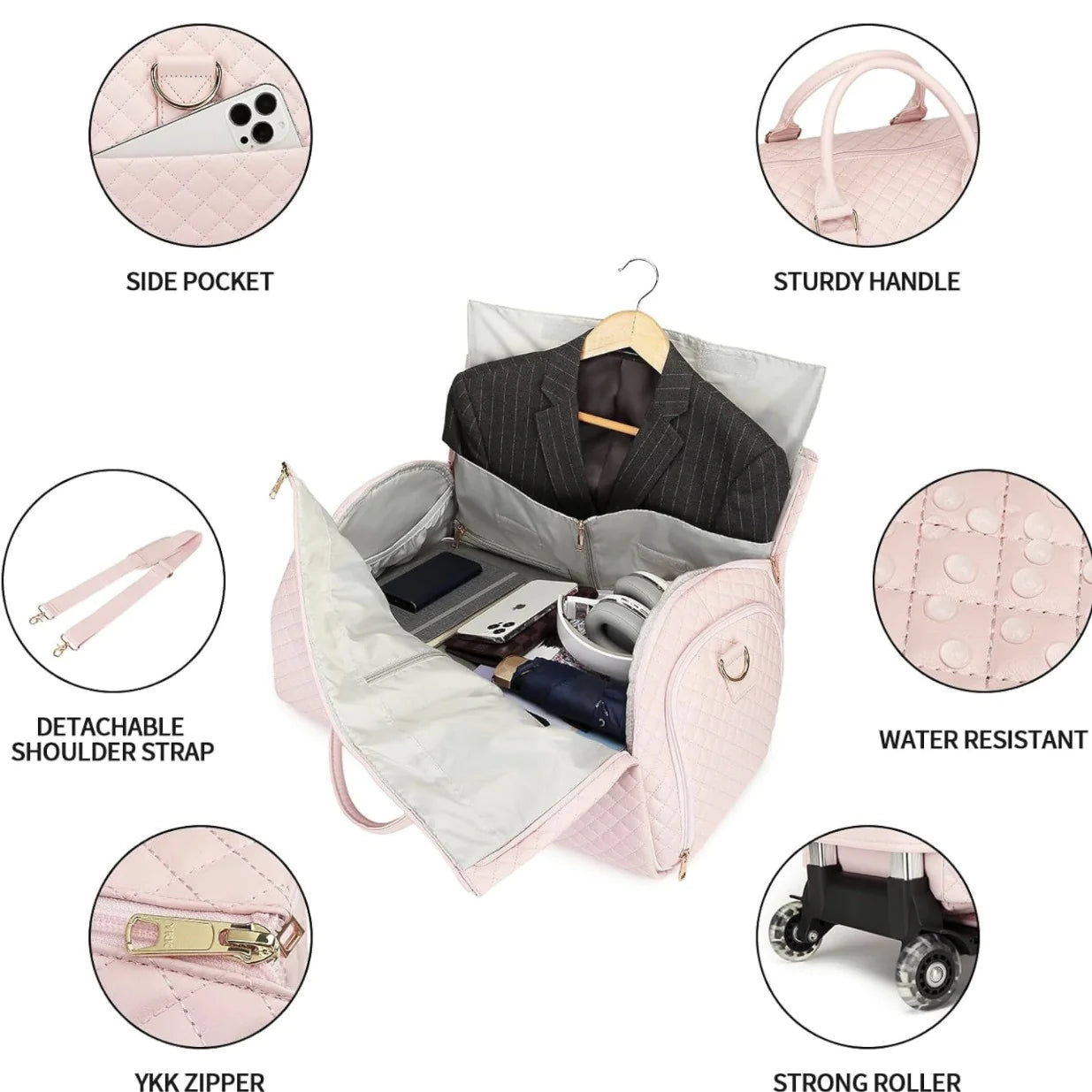 The Voyager Elite Travel Bag
