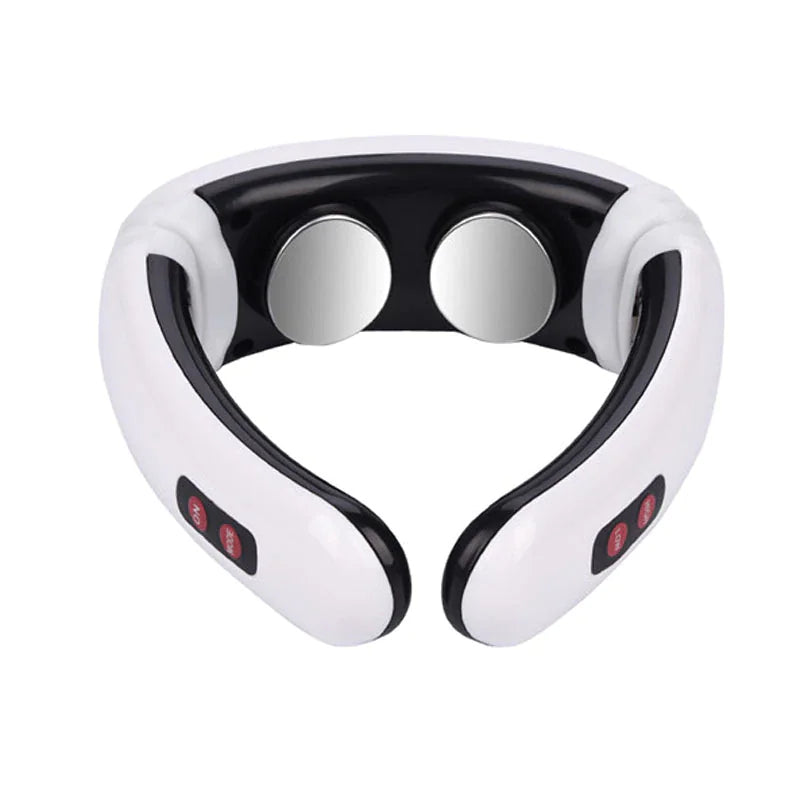 NeckEase Electric Pulse Massager with Magnetic Therapy