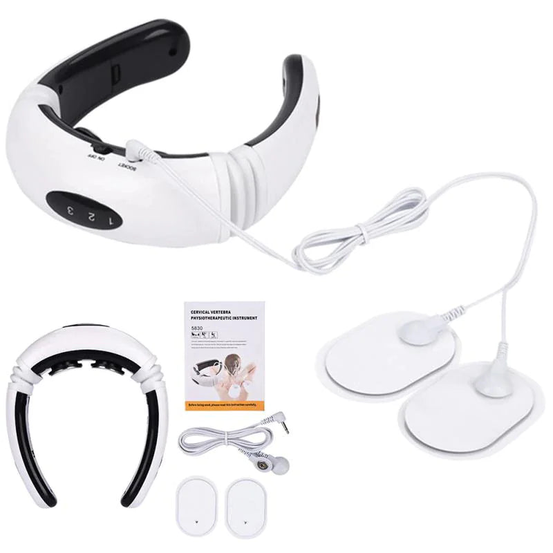 NeckEase Electric Pulse Massager with Magnetic Therapy