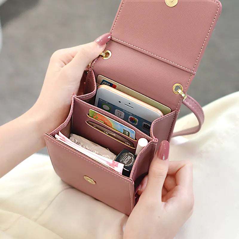 Chic Multi-Purpose Shoulder Bag