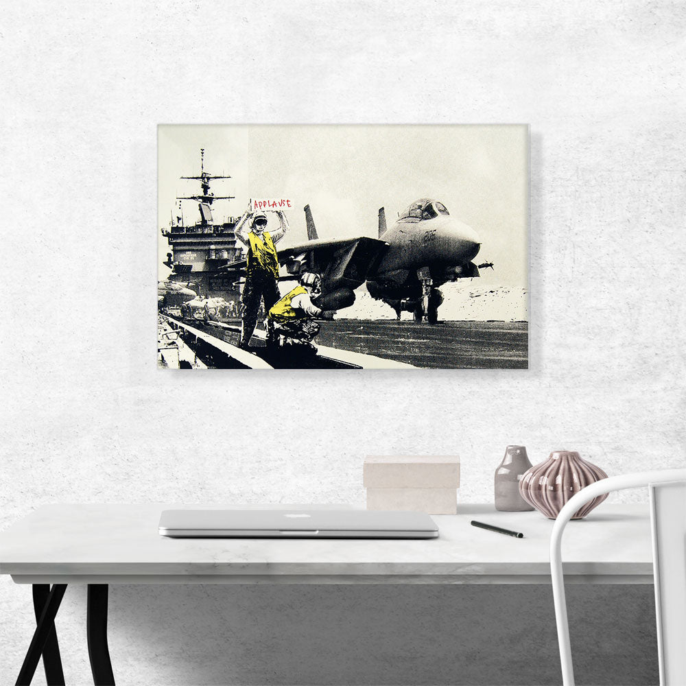Applause Jet Aircraft Carrier