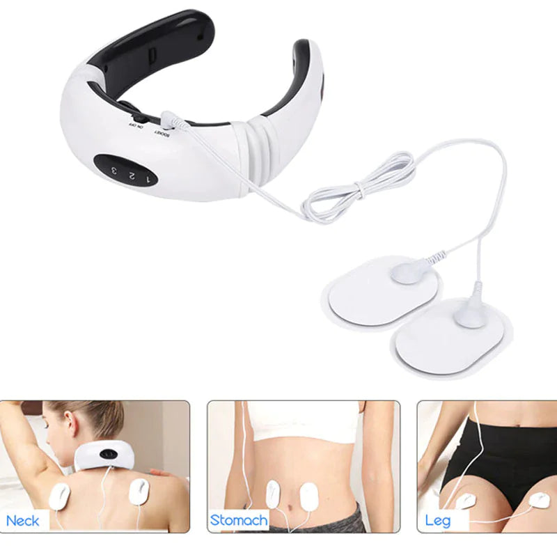 NeckEase Electric Pulse Massager with Magnetic Therapy