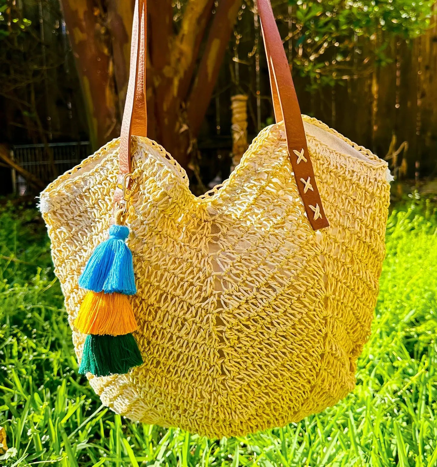 Julia Spring Tote Bag