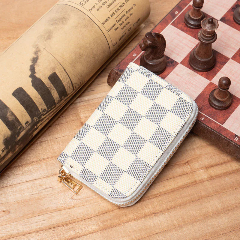 Chic Mini Card Organizer Purse
