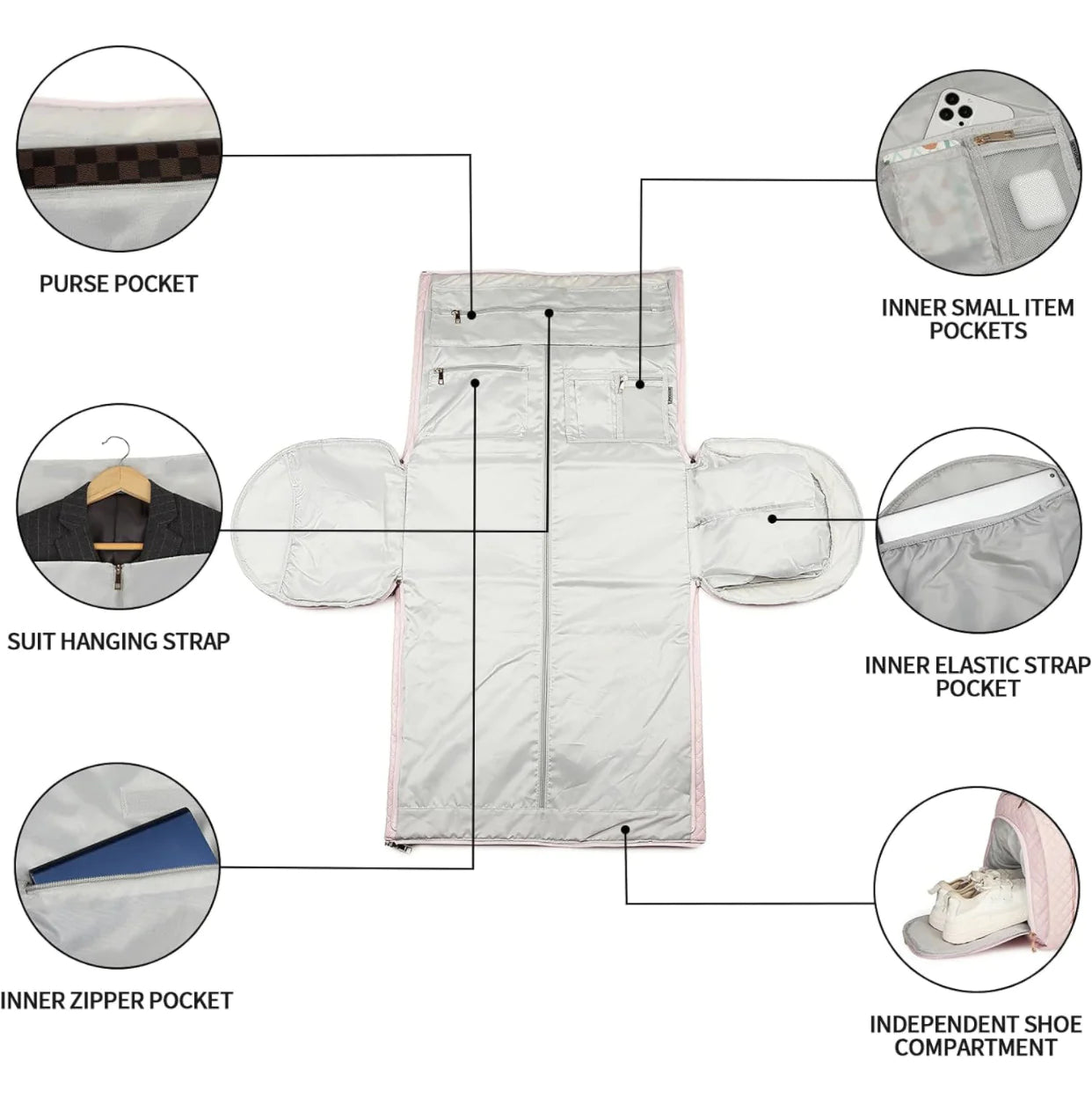 The Voyager Elite Travel Bag
