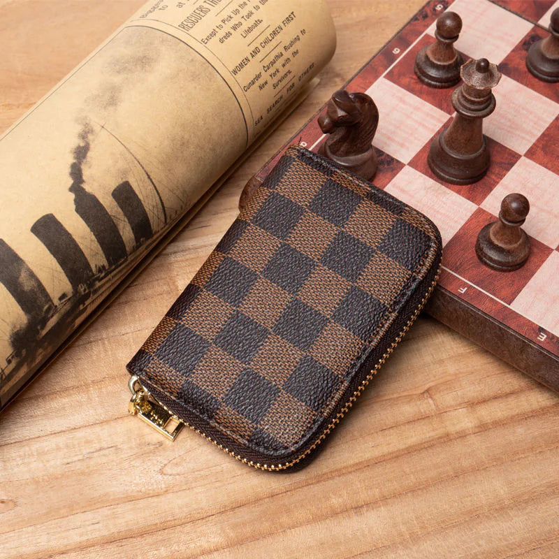 Chic Mini Card Organizer Purse