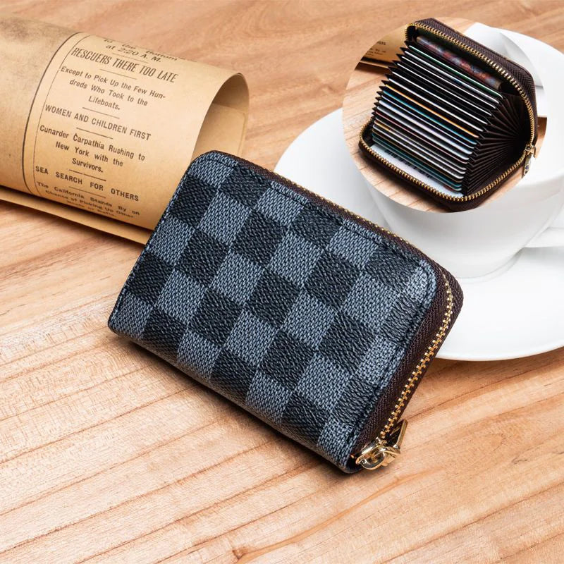 Chic Mini Card Organizer Purse