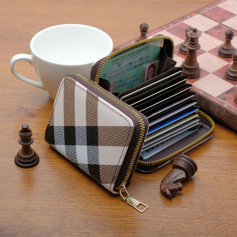 Chic Mini Card Organizer Purse