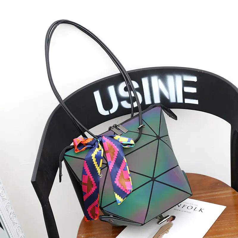 Ladies' Versatile Glow Handbag
