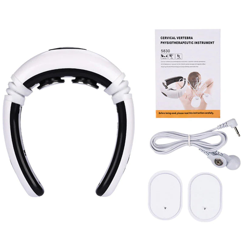 NeckEase Electric Pulse Massager with Magnetic Therapy