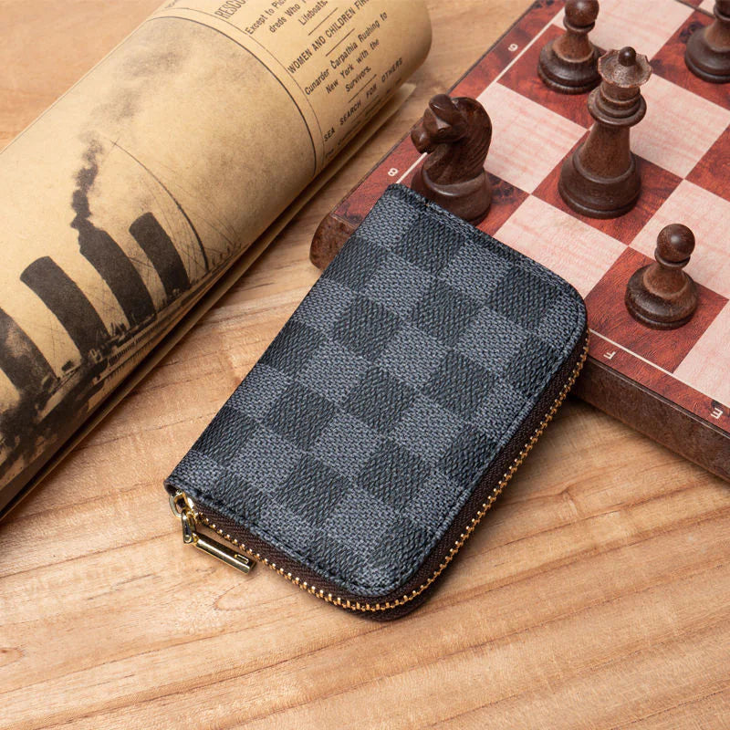 Chic Mini Card Organizer Purse