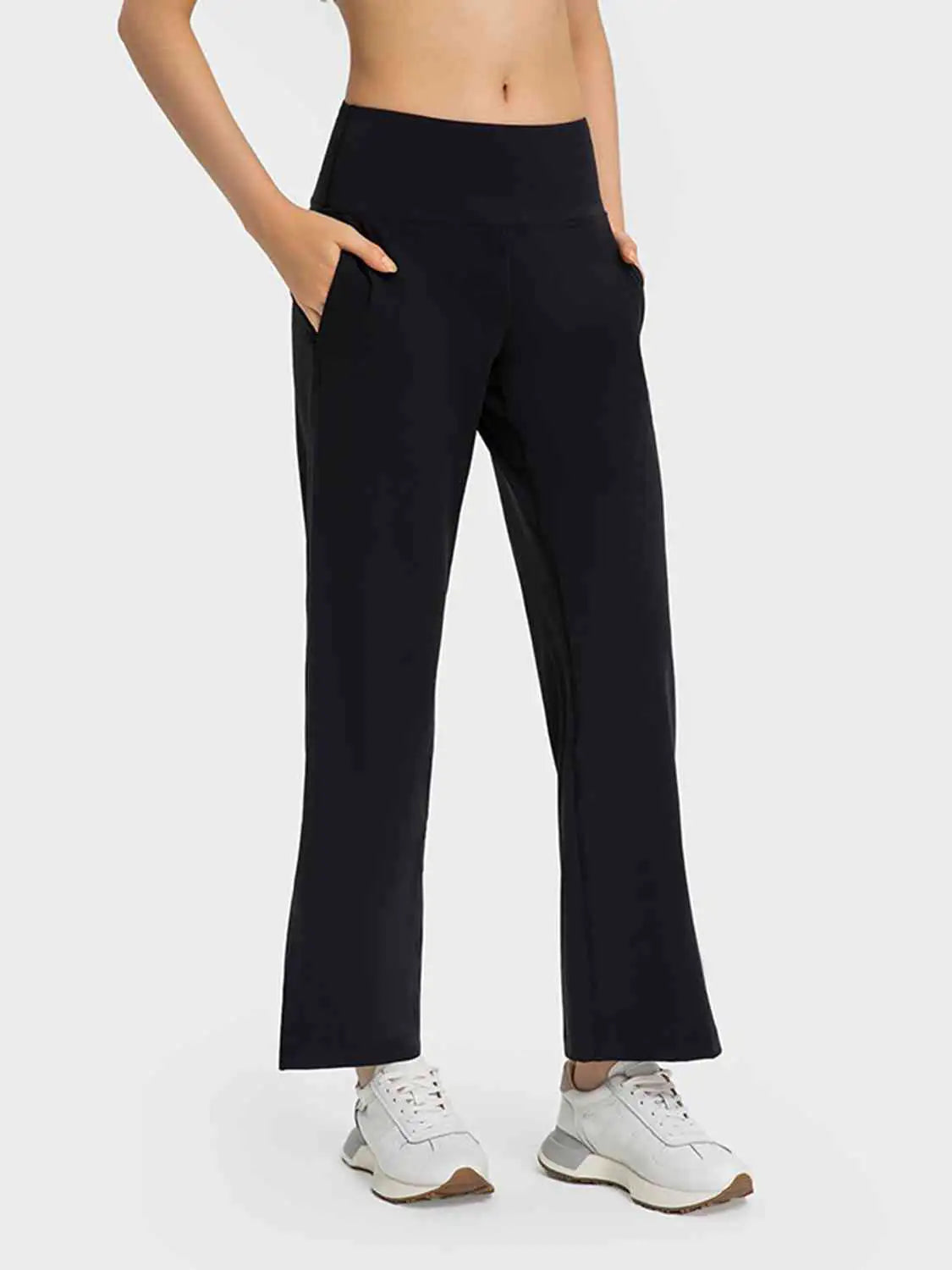 Flare Fit Sport Slacks