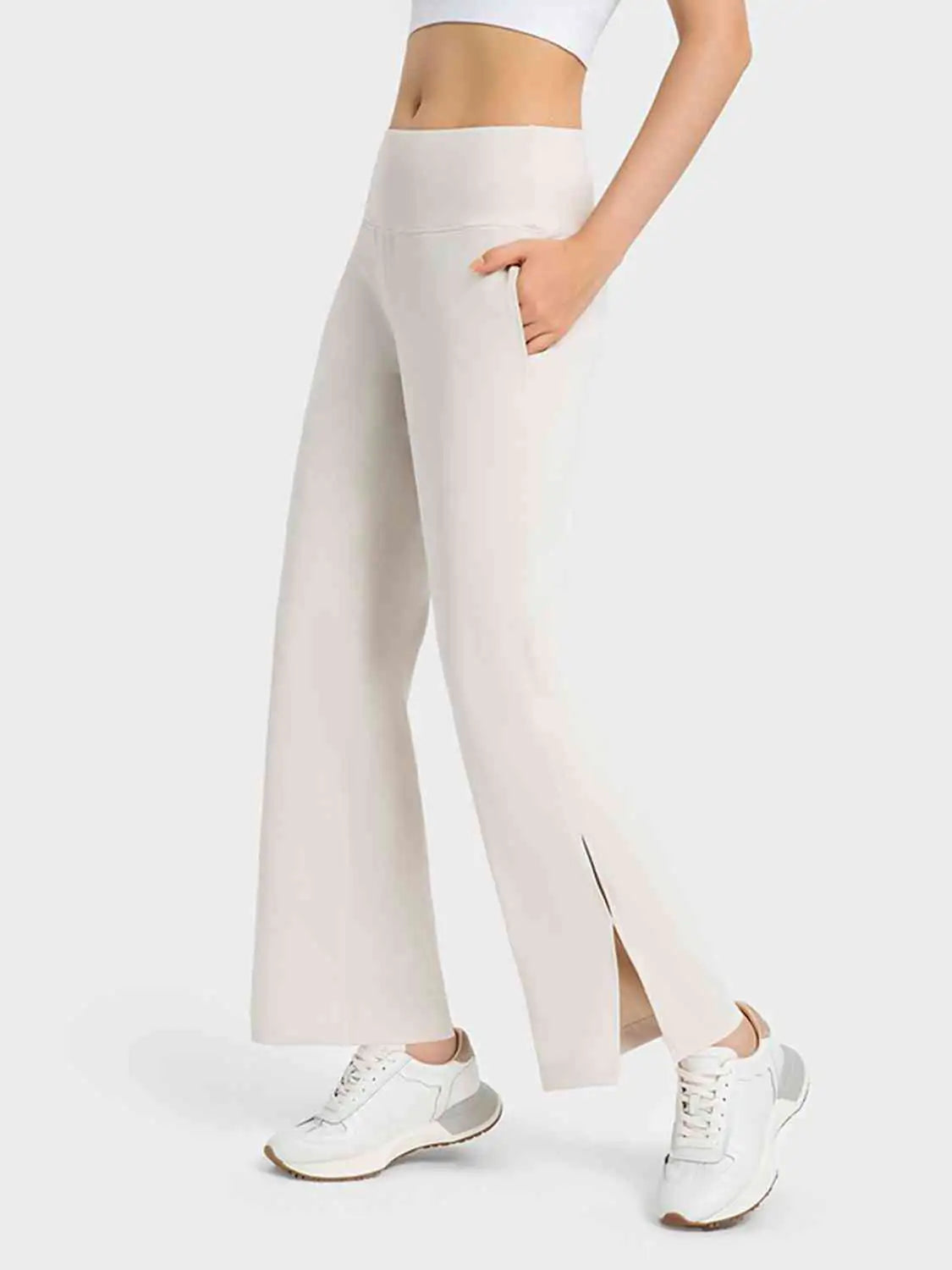 Flare Fit Sport Slacks