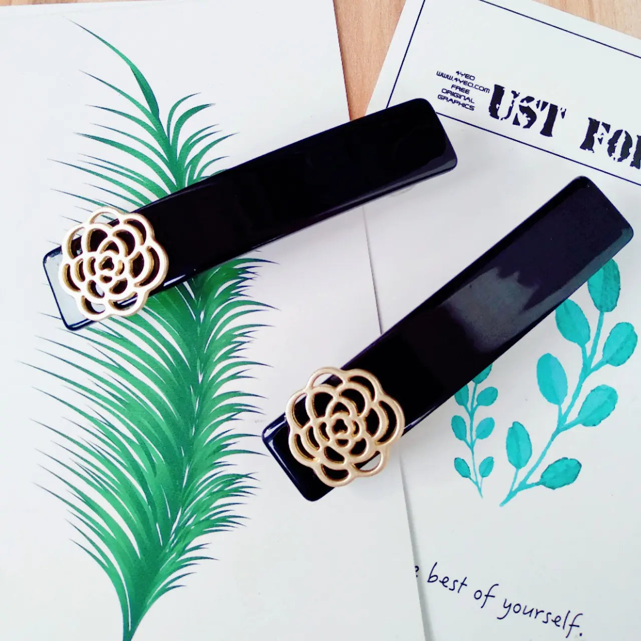 Spring Clip Hairpin - Stylish Minimalist Hair Accessory
