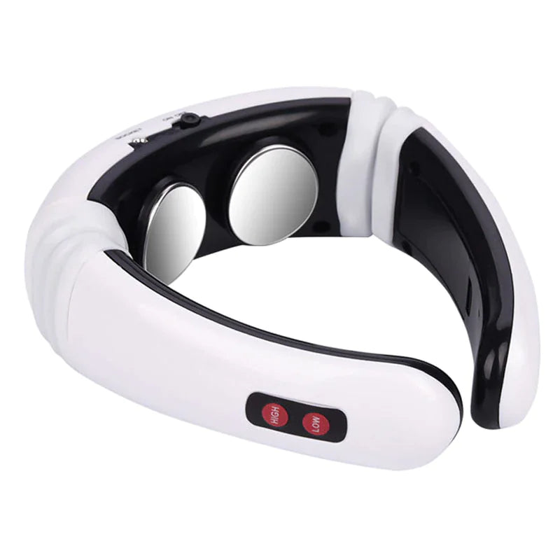 NeckEase Electric Pulse Massager with Magnetic Therapy