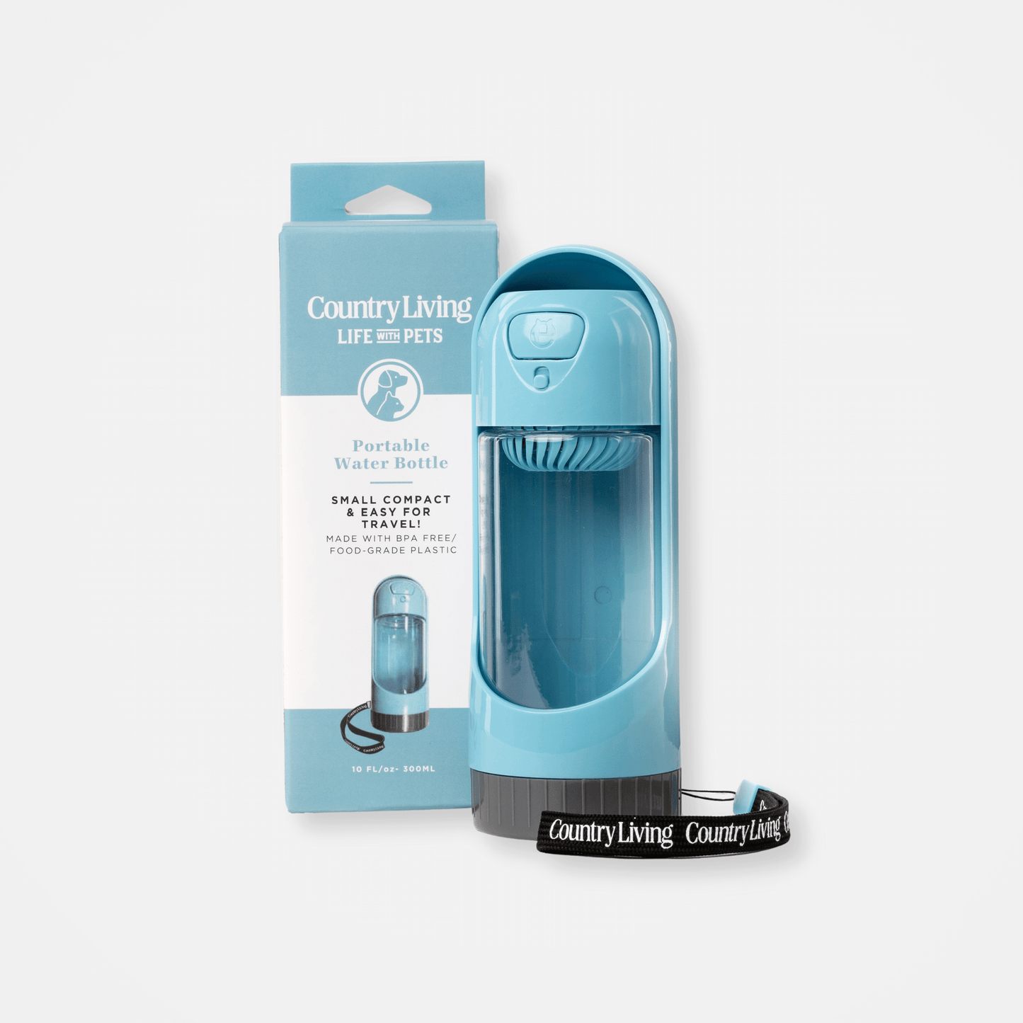 π§ Portable Dog Water Bottle β Leak-Proof, Foldable & Charcoal Filter