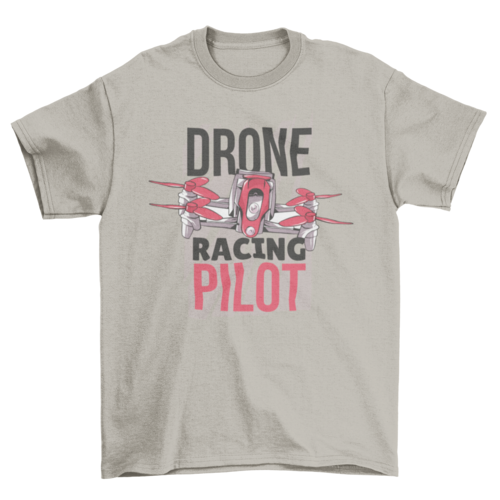 Drone racing pilot t-shirt