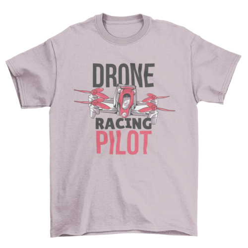 Drone racing pilot t-shirt
