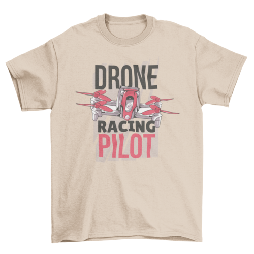 Drone racing pilot t-shirt
