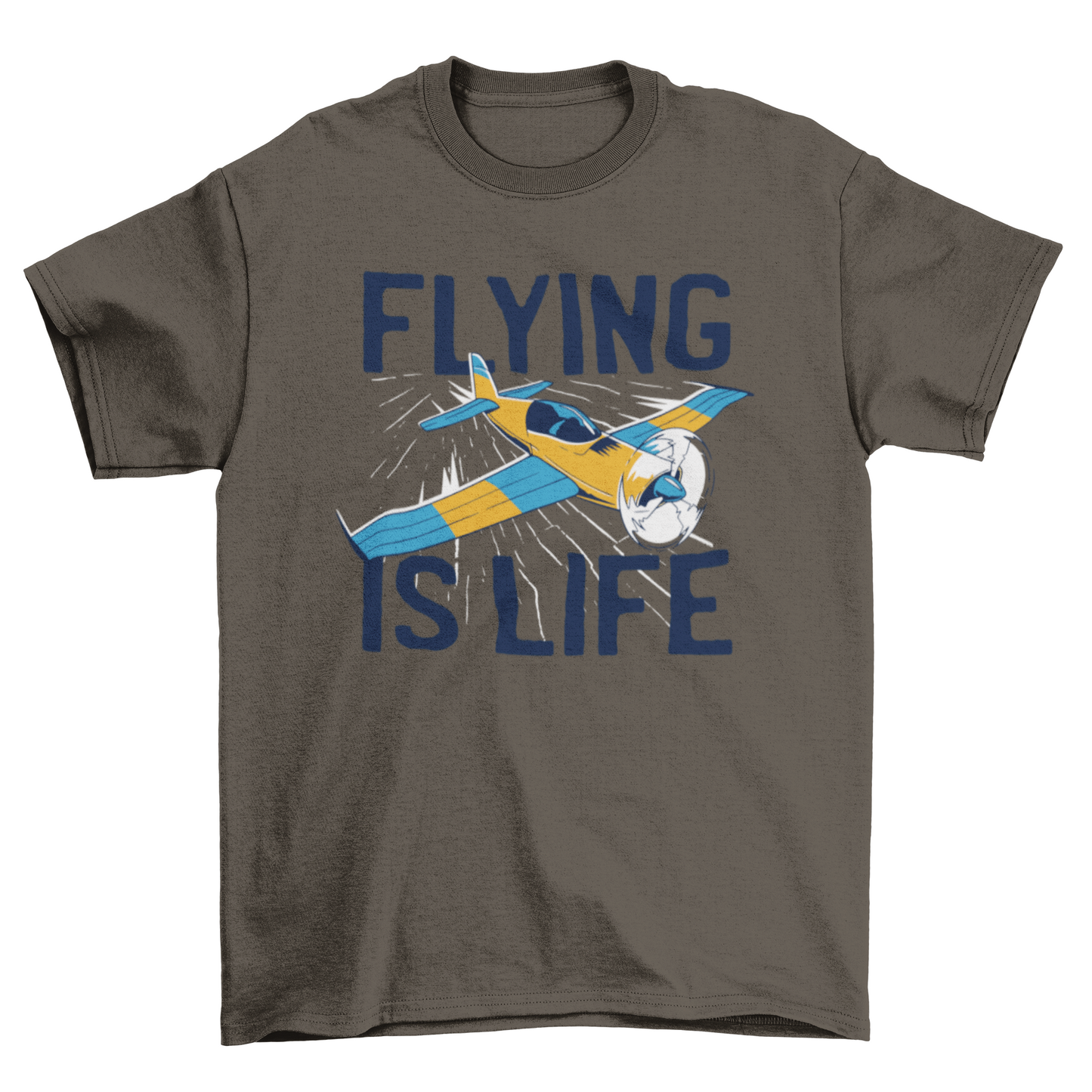 Flying is life t-shirt
