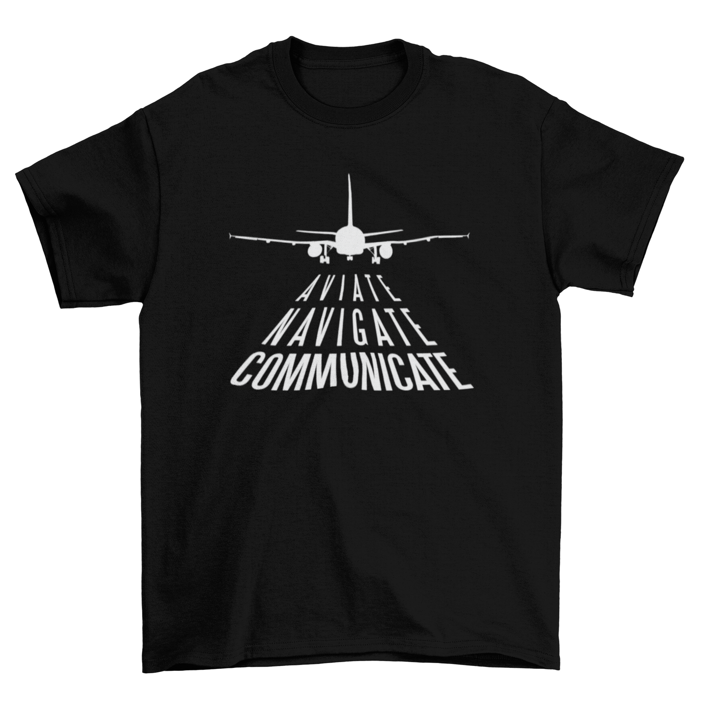 Aviation quote t-shirt