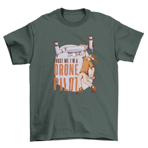 Drone pilot t-shirt