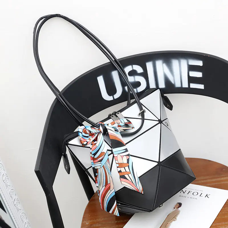 Ladies' Versatile Glow Handbag