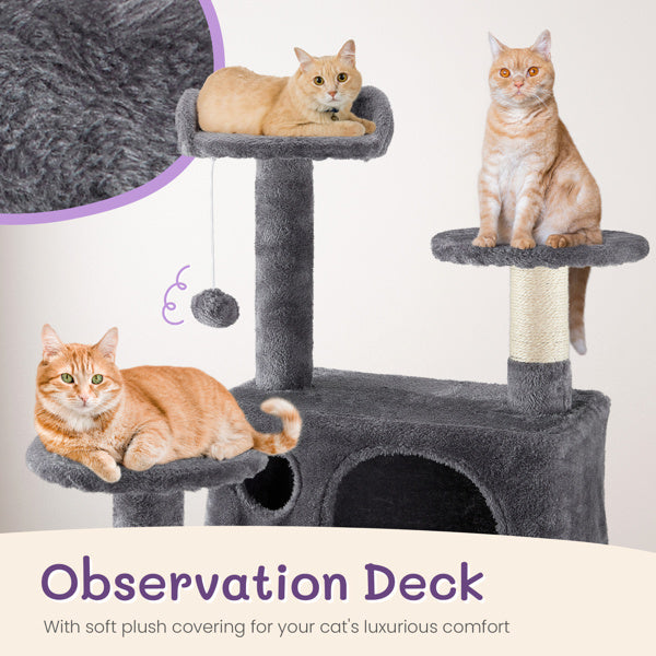 LuneluX – Vertical Retreat 53″ Cat Lounge