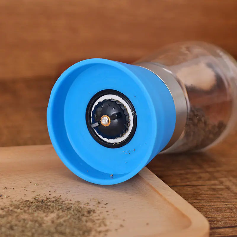 Pepper Grinder, Kitchen Utensils, Glass Bottle