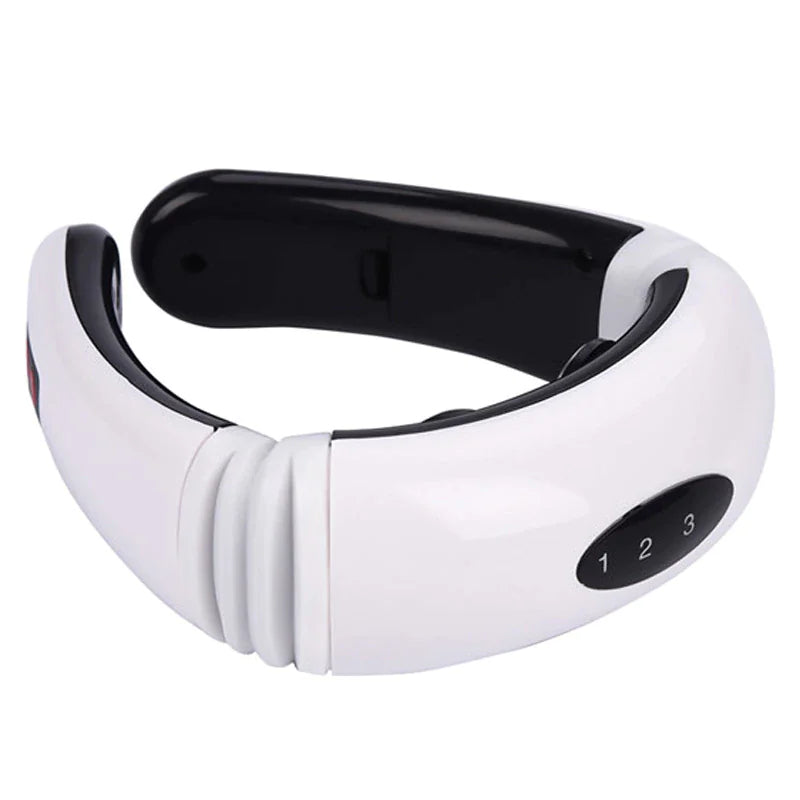 NeckEase Electric Pulse Massager with Magnetic Therapy
