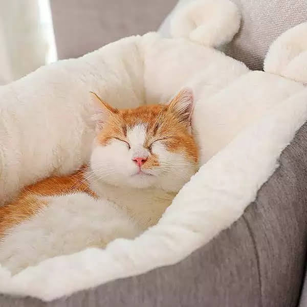 CAT BED SLEEPING BAG