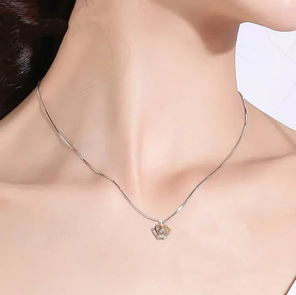 Celeste Collarbone Necklace