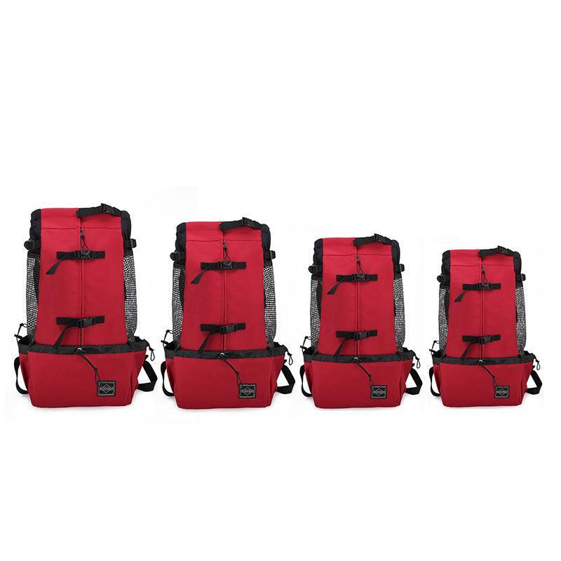 Double Shoulder Portable Pet Dog Carrier Backpack - Travel In Style