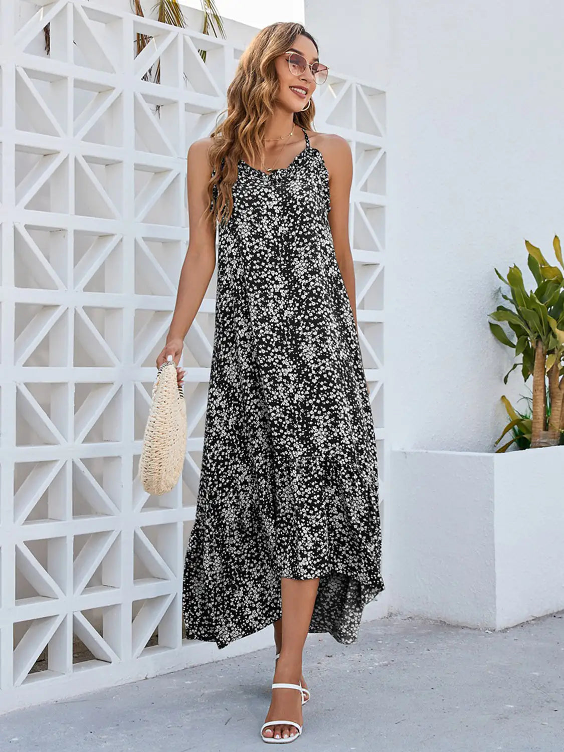 Sunny Floral Maxi Dress