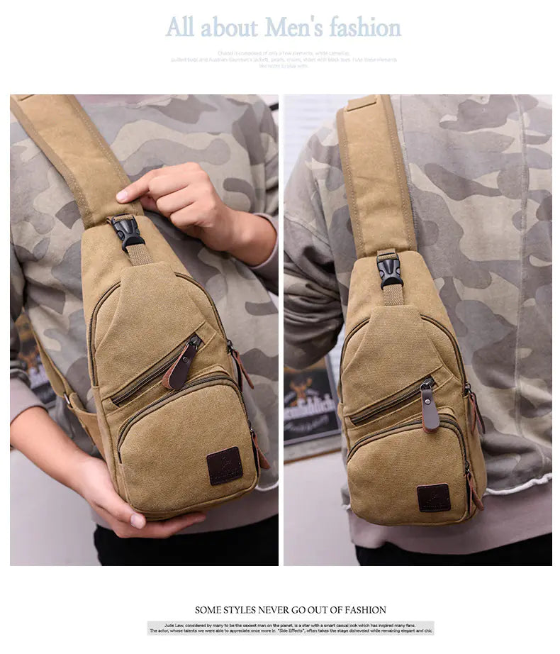 Urban Trek Crossbody Bag