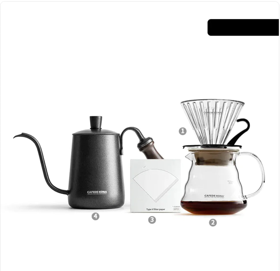 Luxe Coffee Brewing Set