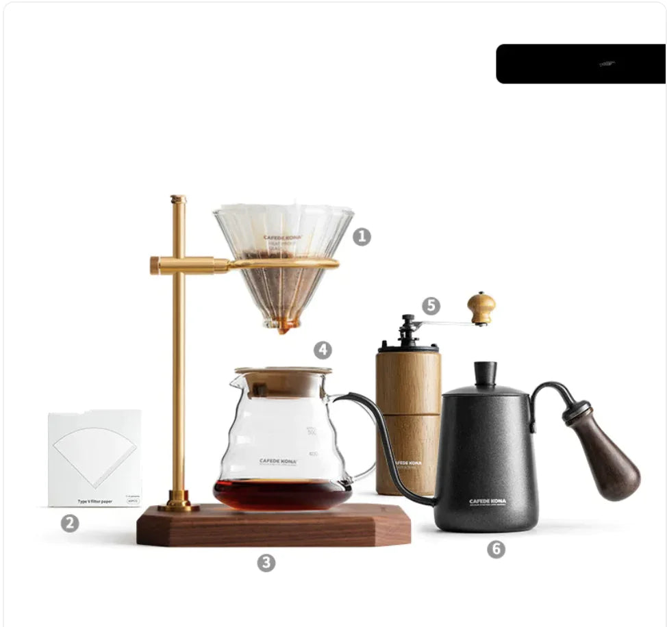 Luxe Coffee Brewing Set