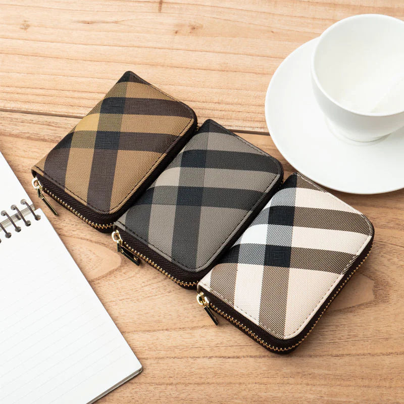 Chic Mini Card Organizer Purse