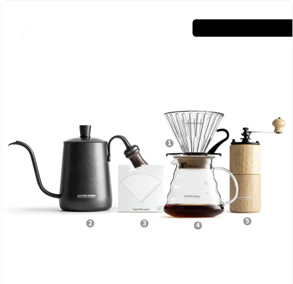 Luxe Coffee Brewing Set