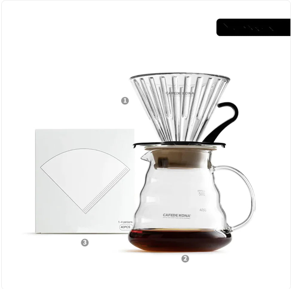 Luxe Coffee Brewing Set