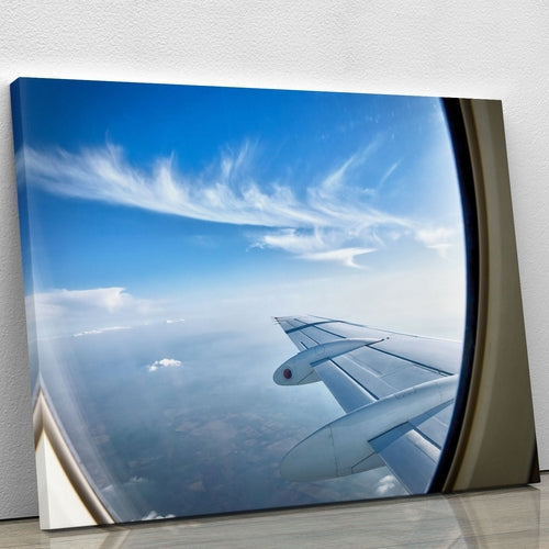 Aircraft Window Poster
