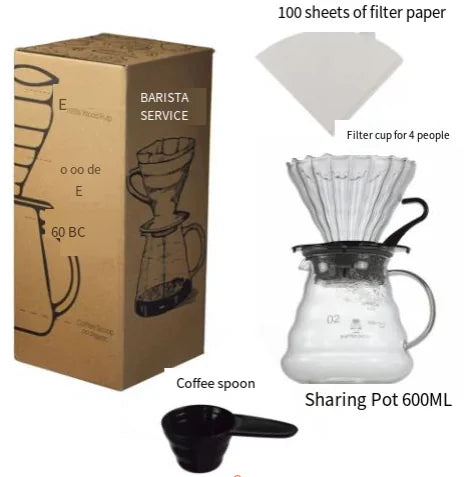 Luxe Coffee Brewing Set