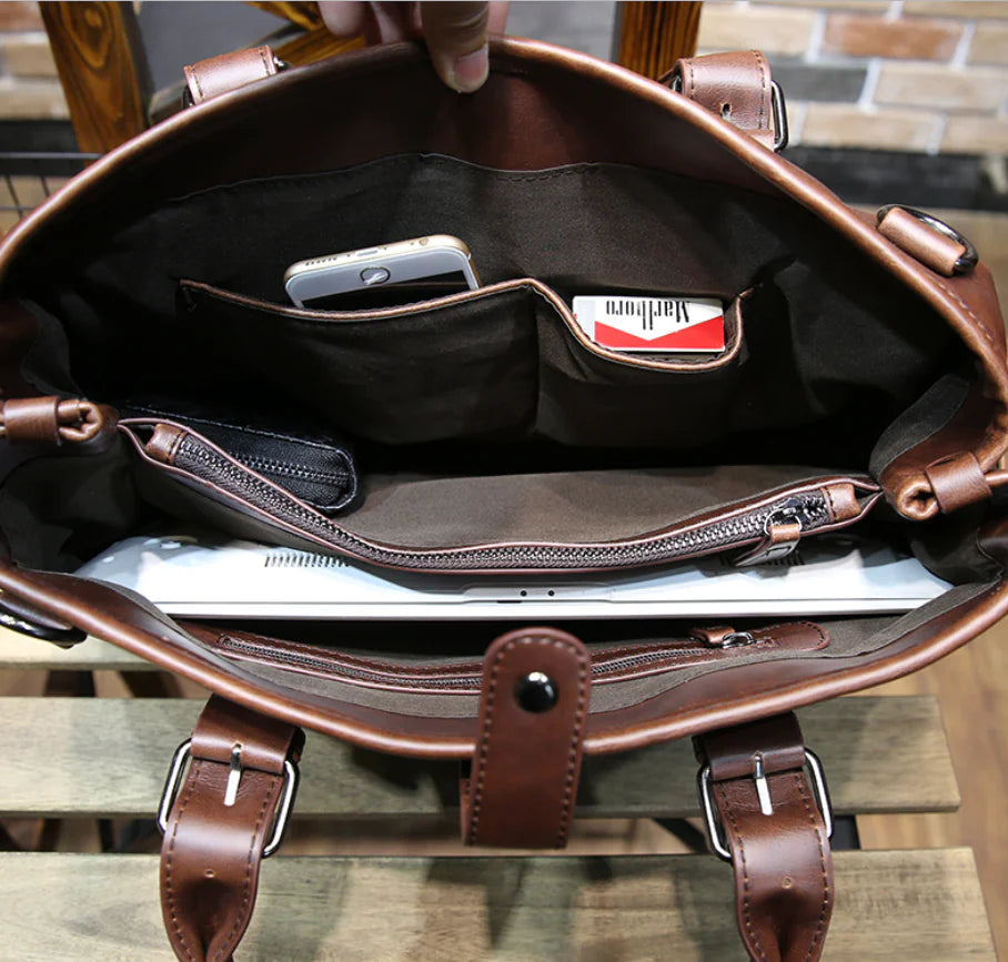Vintage Men’s Crossbody Commuter