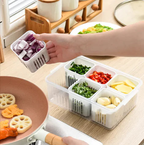 Fridge Fresh Onion Keeper