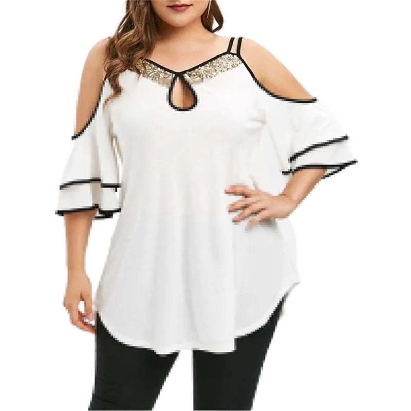 Strapless Street-Chic Casual Top