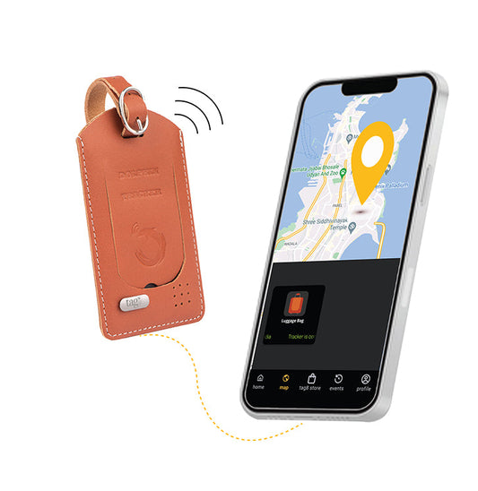 Dolphin Smart Bag Tracker